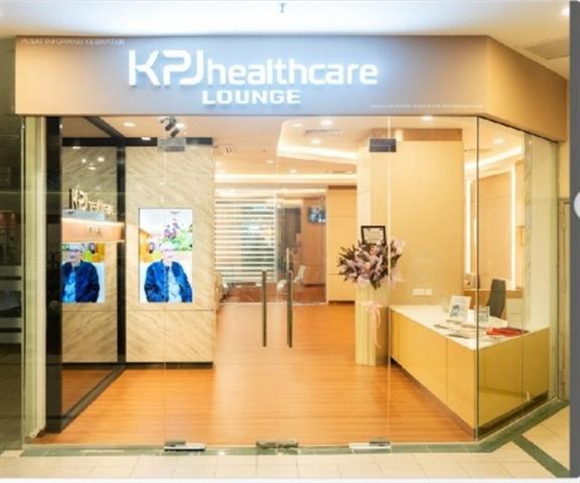 KPJ Johor Specialist Hospital room