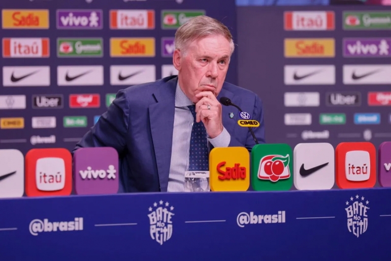 Ancelotti beberkan alasan kembali panggil Neymar