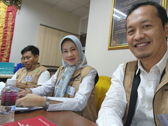 Disbudpar Kota Batam Fasilitasi Sidang TACB Merekomendasi CB