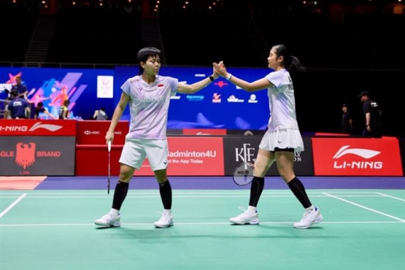 Tiwi/Fadia fokus ke Indonesia Open usai kandas di Singapura Open