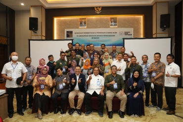 Bentuk Agen Perubahan, BP Batam Gelar Pembinaan ESQ untuk SDM Badan Usaha