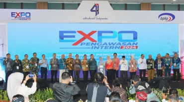 Sinergi Pengawasan Nasional, BP Batam Partisipasi Dalam Pameran BPKP Expo Pengawasan Intern 2024