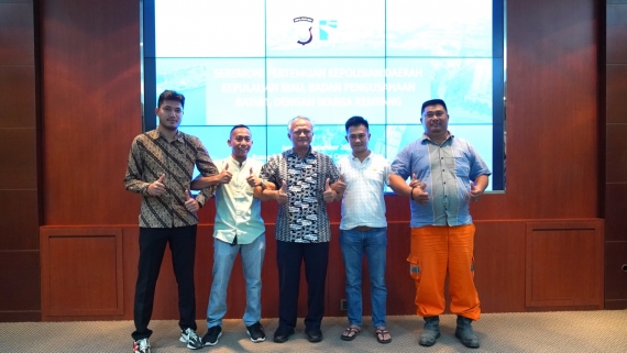 Sejumlah Aset Milik Masyarakat Rempang  Dikembalikan Sukarela Kepada Negara