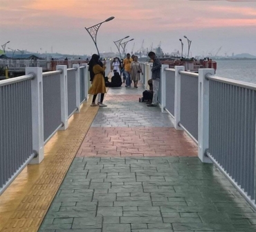 Bangun Kampungtua hingga Taman di Atas Laut, jadi Bukti Kerja Rudi Majukan Tanjungriau