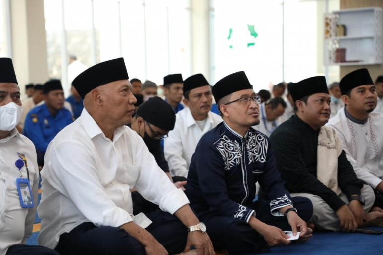 BP Batam Gelar Peringatan Maulid Nabi Muhammad SAW Tahun 2022