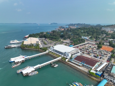 Badan Usaha Pelabuhan BP Batam Layani 2 Juta Penumpang Kapal Sepanjang Triwulan I 2024