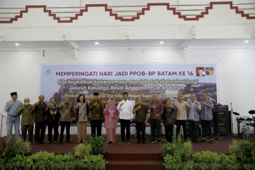 Hari Jadi PPOB ke 16, Kepala BP Batam Apresiasi Peran Para Purnabakti