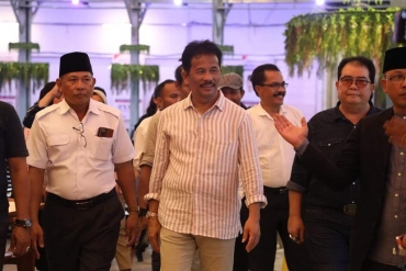 Masyarakat Batuaji Sepakat Rudi-Rafiq Mampu Majukan Kepri.