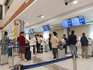 Imlek Dongkrak Kunjungan Wisatawan ke Batam, Trafik Penumpang di Bandara Hang Nadim Melonjak 15,5 Persen