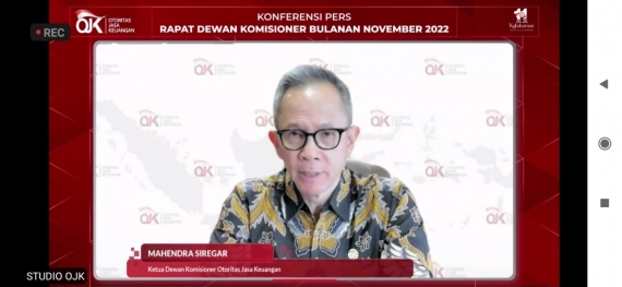 STABILITAS SEKTOR JASA KEUANGAN TERJAGA  DAN PENGUATAN KINERJA INTERMEDIASI BERLANJUT JELANG AKHIR TAHUN