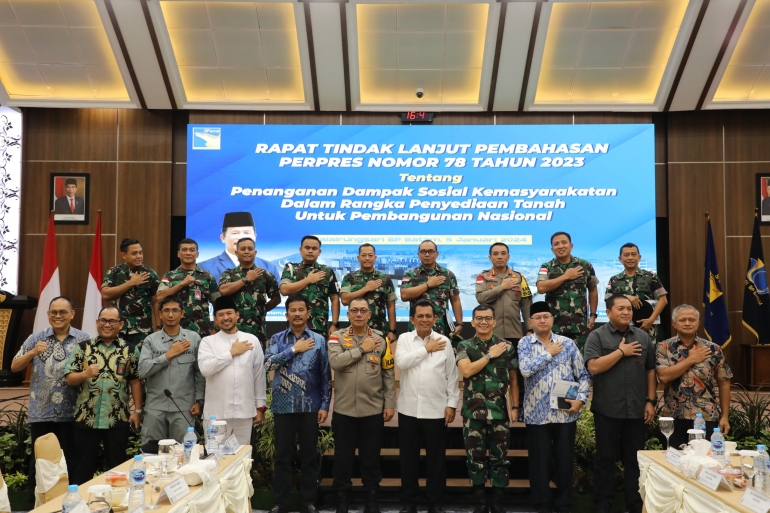 Gubernur Kepri Dukung Penuh Groundbreaking Rumah Contoh Warga Rempang di Tanjung Banon