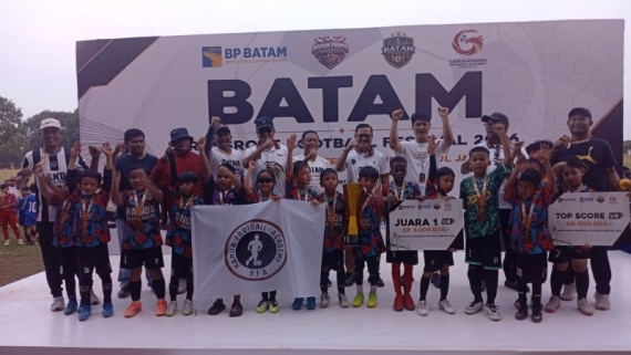 Batam Grassroot Football Festival 2026 Sukses Digelar, Semifinalis Raih Tiket Ajang Internasional