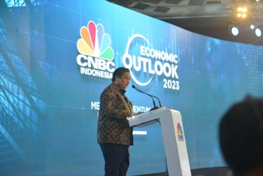 Menko Airlangga: Sebagai the Bright Spot in the Dark, Berbagai Ketidakpastian Dapat Kita Dorong Menjadi Optimisme