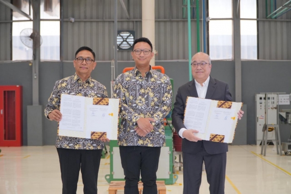 STANIA DAN ASAHI SOLDER PERKUAT HILIRISASI INDUSTRI TIMAH INDONESIA MELALUI KEMITRAAN STRATEGIS Kemitraan menjadi bagian dari visi Arsari Group membangun ekosistem industri dari sumber daya alam hingga teknologi masa depan