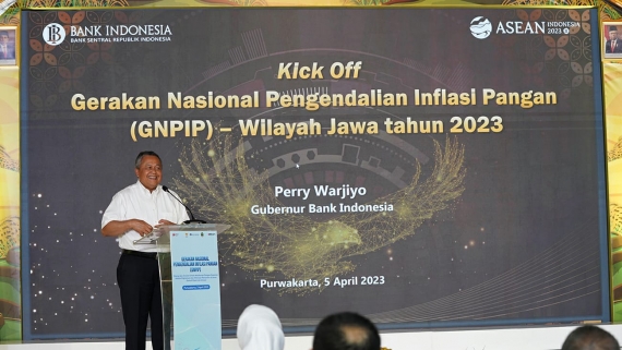 GNPIP 2023: DIGITALISASI DAN HILIRISASI PERTANIAN DI JAWA PERKUAT KETAHANAN PANGAN NASIONAL