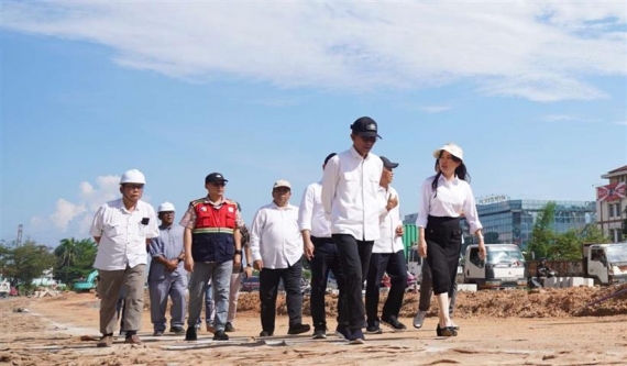Batam Pacu Penataan Infrastruktur Dasar dan Estetika Kota