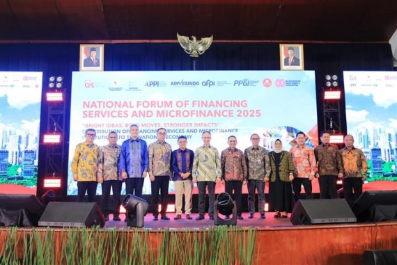 KOMITMEN OJK PERKUAT KONTRIBUSI SEKTOR PEMBIAYAAN DAN LKM TERHADAP PEREKONOMIAN NASIONAL