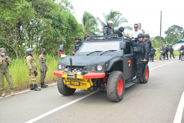 PEMBUKAAN AKSES JALAN DI PULAU REMPANG ECO-CITY: TINDAKAN HUMANIS PEMERINTAH DAN TIM TERPADU