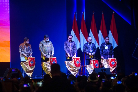 Gelar Pameran Dagang Trade Expo Indonesia ke-37, Pemerintah Dorong Peningkatan Kinerja Ekspor Nasional