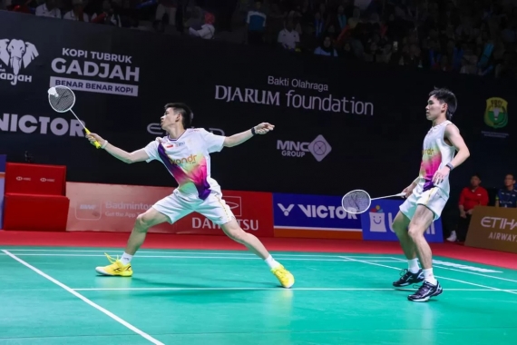 Ganda Putra Junior dan Senior Kembali Bentrok di Indonesia Masters 2026, Satu Tiket Semifinal di Tangan