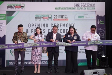Manufacturing Indonesia Series - Batam Chapter 2026 Resmi Dibuka, Hadir sebagai Pameran Manufaktur Premier di Batam