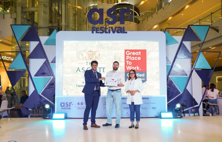ASCOTT INDONESIA MERIAHKAN JAKARTA DENGAN ASR FESTIVAL 2025: LIVE THE JOURNEY, TARIK RIBUAN PENGUNJUNG DAN DORONG PERJALANAN BERKELANJUTAN