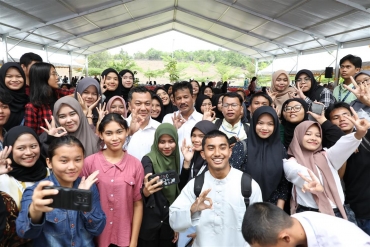 Ribuan Mahasiwa UMRAH Belajar Kepemimpinan dari Wali Kota Batam Muhammad Rudi