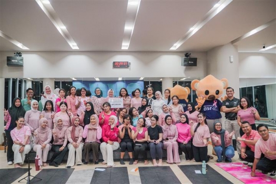 HARRIS Hotels di Batam dan FIT HUB Gelar Hatha Yoga Gratis untuk Dukung Kampanye ASR for PINKtober 2026