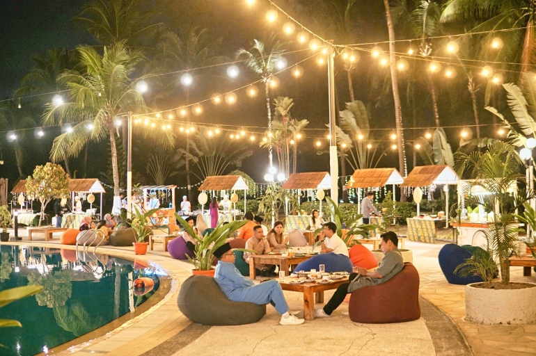 HARRIS Resort Waterfront Batam - Marina Mempersembahkan Paket Berbuka Puasa Kedai Desa Ramadan Jilid 2: Meriahkan Ramadan 1445H dengan kebersamaan