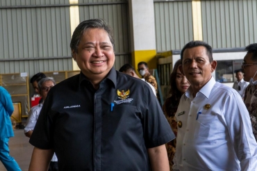 Akselerasi Investasi di KEK Batam Aero Technic, Menko Airlangga Dorong Bisnis  Aviasi Berbasis MRO Dilakukan di Dalam Negeri