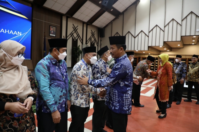 Kepala BP Batam Tunjuk Asdatun Kejati Kepri Jadi Kabiro Hukum dan Organisasi BP Batam