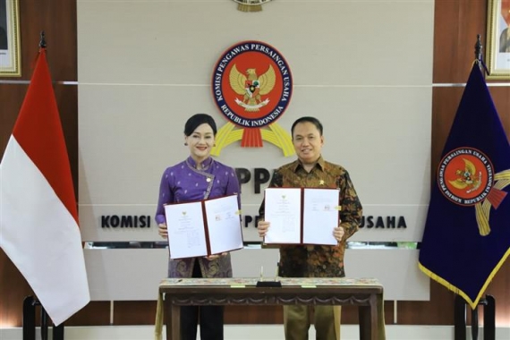 OJK DAN KPPU SEPAKAT TINGKATKAN SINERGI DAN KOORDINASI DALAM PELAKSANAAN TUGAS DAN FUNGSI