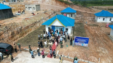 BP Batam Serahkan Rumah Baru Tanjung Banun, Warga Rempang Ucapkan Syukur Mendalam