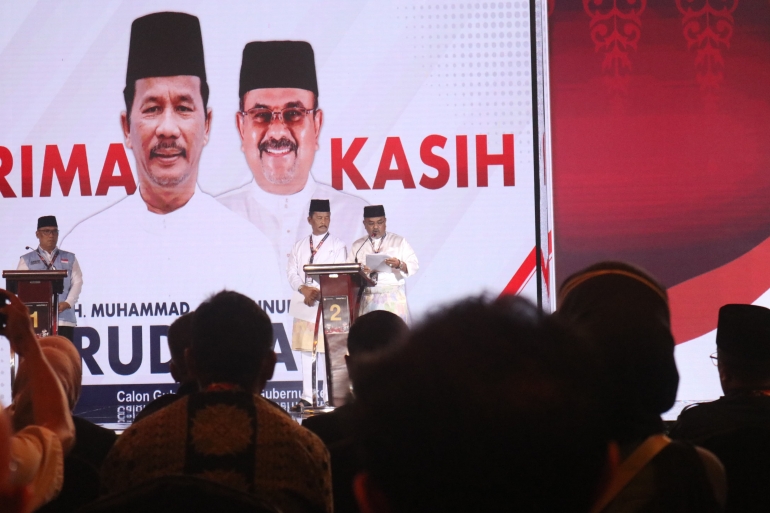 Jawab Debat Cawagub Kepri, Rafiq Ingin Disabilitas & Guru Menjadi Perhatian Khusus