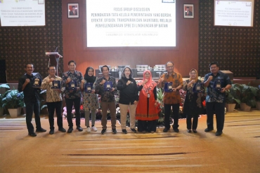Wujudkan Tata Kelola Pemerintahan, BP Batam Gelar FGD Penyelenggaraan SPBE