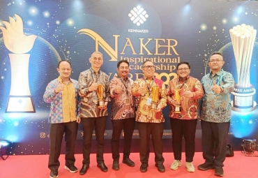 Kepri Borong Tiga Penghargaan di Ajang Naker Award 2025
