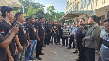 Lang-lang Laut Kecam Pengrusakan Baliho Rudi-Rafiq