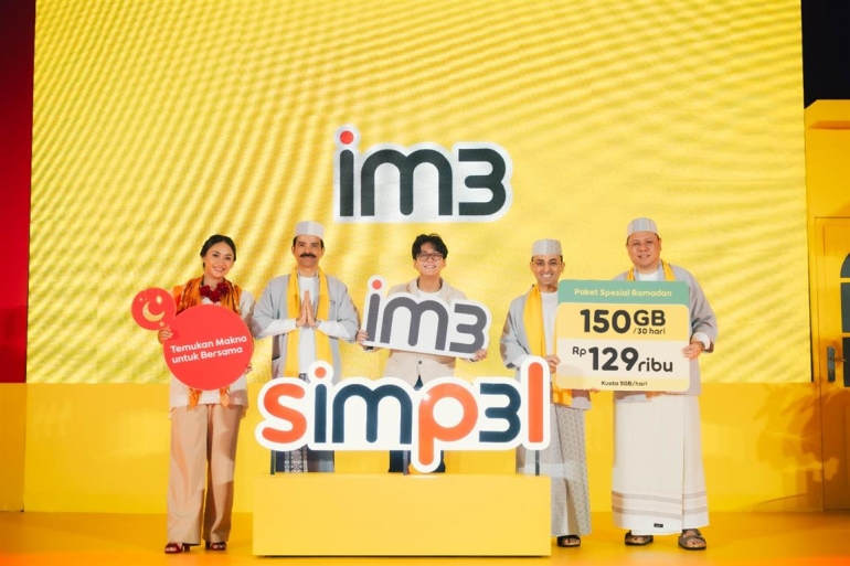 Simpelnya IM3 hadir di Bulan Ramadan, ajak pelanggan Temukan Makna untuk Bersama dengan Paket Spesial Ramadan