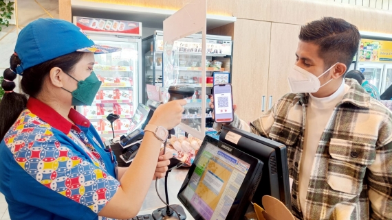 Perkuat Ekosistem Cashless, BNI Gandeng Indomaret