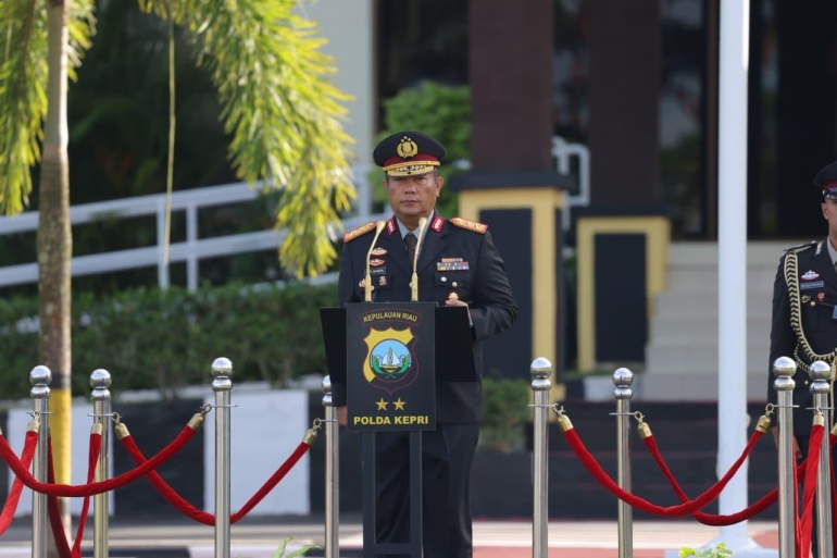 Polda Kepri Gelar Upacara Peringatan Hari Kesaktian Pancasila Tahun 2025