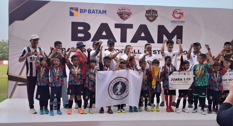 BP Batam Grassroots Football Festival 2026 Resmi Ditutup