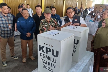KPU RI pantau langsung simulasi Pilkada 2024 di Kepri