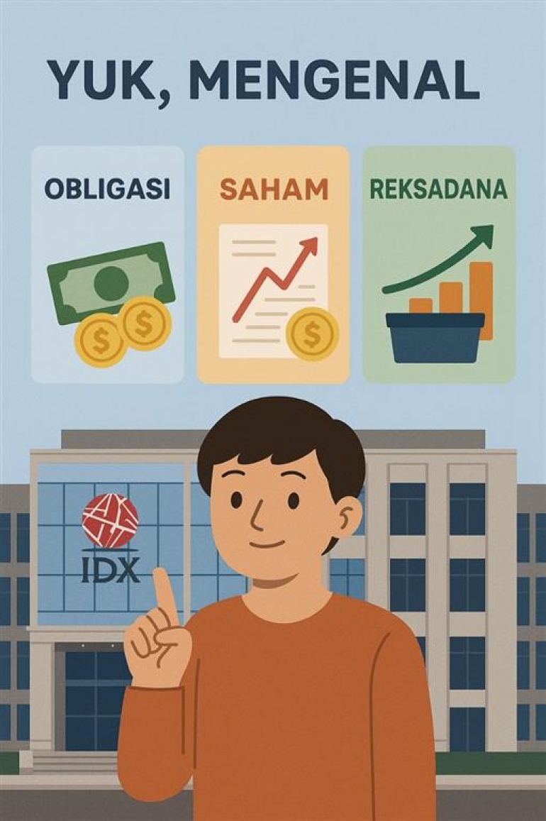 Yuk Kenalan dengan Saham, Reksa Dana, dan Obligasi