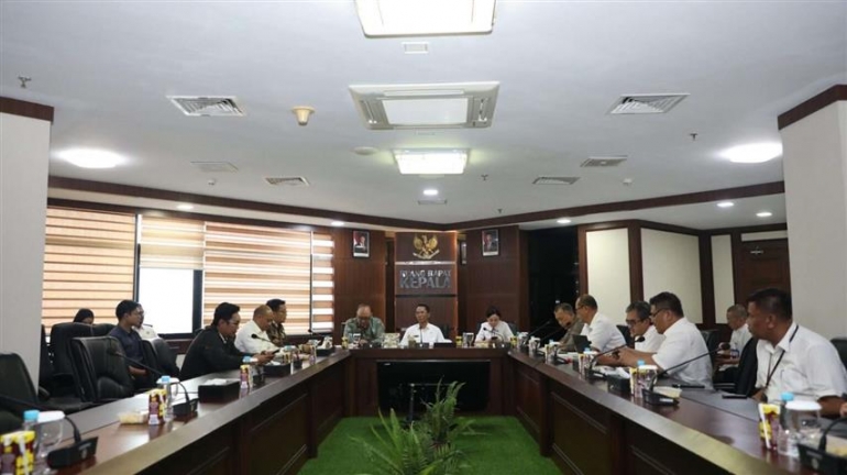 Sinergi BP Batam dan BPK RI, Dorong Tata Kelola dan Akuntabilitas Keuangan Negara