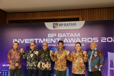 Dorong Pertumbuhan Investasi, Kepala BP Batam Apresiasi Penyelenggaraan Investment Award