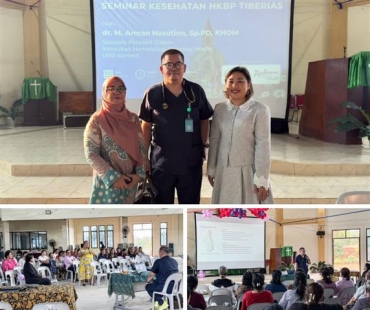 HKBP Tiberias Nongsa Selenggarakan Seminar Kesehatan untuk Meningkatkan Kesadaran Perempuan akan Pentingnya Deteksi Dini Kanker