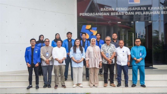 BP Batam Terima Audiensi Pengurus PMII, Bahas Isu Strategis Pembangunan Batam