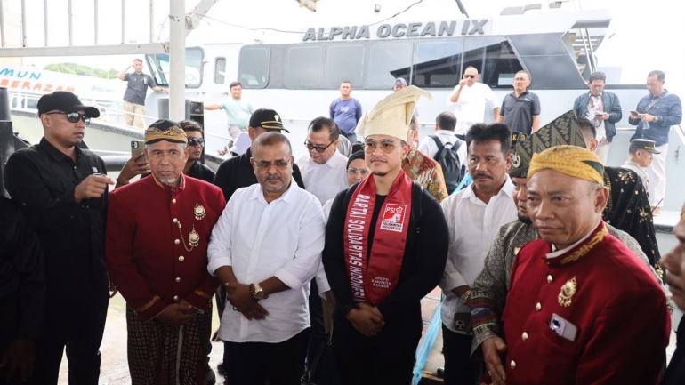 Kaesang Yakin Rudi-Rafiq Akan Majukan Kepri **"Meriahkan Kampanye di Karimun