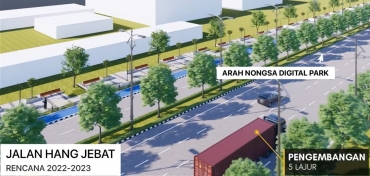 Awal 2023, BP Batam Lanjutkan Pembangunan Jalan