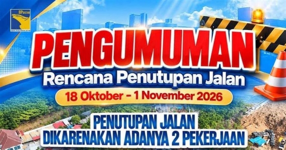 BP Batam Perbaiki Jalan Gajah Mada Jalur Sei Ladi: Siapkan Rekayasa Lalu Lintas Mulai 18 Oktober 2026